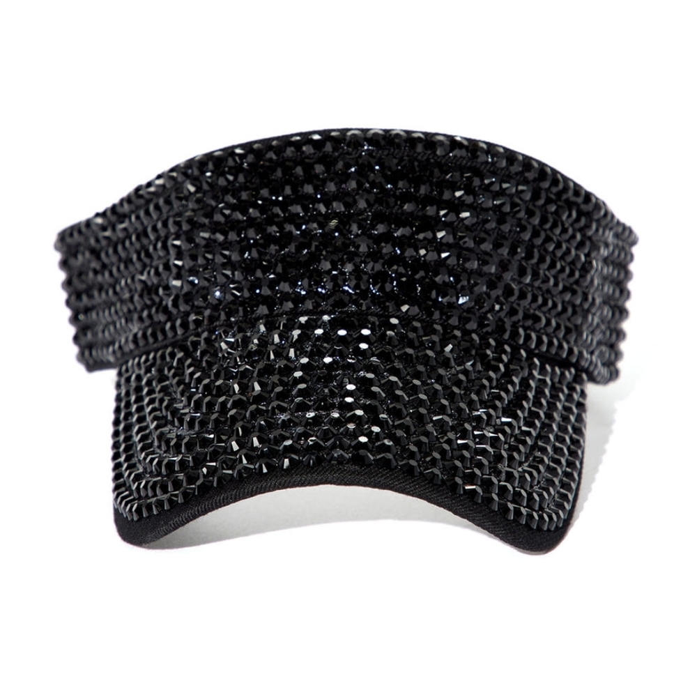 Embellished hat